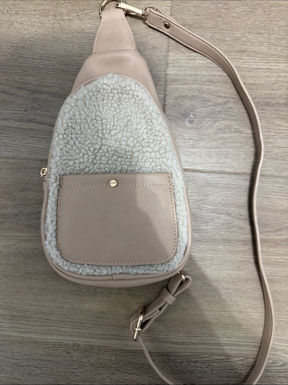 Mali + Lili Gwen Sherpa swing bag